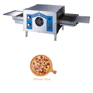 Woomaster Customized Commercial Pizza Oven With Conveyor Belt Electric Conveyor Pizza Oven