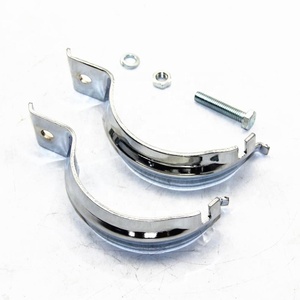 Venta al por mayor 28MM apto para S50 S51 KR51 escape de motocicleta 218071-28mm conjunto de escape <span class=keywords><strong>cromado</strong></span> Bender silenciador de coche - Product Image 6