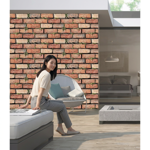 Carreaux de mur en céramique d'extérieur 3D en céramique 300x450mm Carreaux numériques émaillés en porcelaine rustique pour la conception de murs d'élévation de bâtiments - Product Image 4