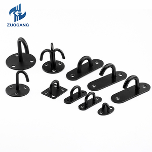 Ganci in Metallo per Piante da Parete e Soffitto, Supporti per Appendere Mangiatoie per Uccelli e Cesti di Fiori - Product Image 2