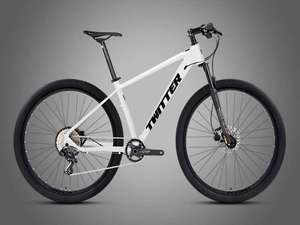 จักรยานเสือภูเขาอลูมิเนียม 29 นิ้ว 10 สปีด ระบบกันสะเทือนไฮดรอลิกดิสก์คอยล์ MTB RS-30S RS-30S ฮาร์ดเทล จักรยานเสือภูเขาขายดีที่สุด - Product Image 2