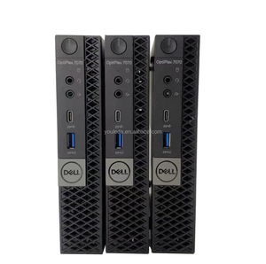 Venta al por mayor de computadoras Dell Opti-Plex 7070 i5 i7 8va generación 8G 256G SSD usadas para negocios a precio económico, mini PC para oficina y hogar con WIFI - Product Image 6