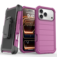 Nouvelles Étuis de Téléphone à Clip Ceinture Rotatif à 360° pour Samsung S26 Ultra A16 A27 S26 A15 18 Pro Max 17 – Coque Robuste 2026