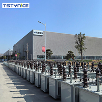 3 transformateurs de puissance immergés dans l'huile 11/15Kv 100/315Kva 630Kva 1000 1600Kva 440v 380v 220v sorties CE IEC GOST certifié IEC/GB