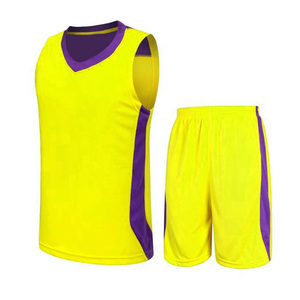 High Quality Breathable Basketball Uniform Latest Design Polyester Sportswear Set Printed Unisex Adults Plus Available XS XXS - Product Image 1