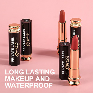 Lápiz Labial Mate Personalizado MLM, Color de Labios Aterciopelado, Resistente al Agua, Larga Duración, No se Transfiere, Altamente Pigmentado, Marca Privada, Venta al por Mayor - Product Image 3