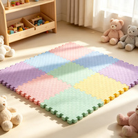 Tapis de fitness emboîtables non toxiques, antidérapants, résistants à l'usure, en mousse EVA, pour exercices à domicile, aérobic, jeux d'enfants