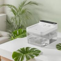 Nouvelle Fontaine à Eau Intelligente Électrique pour Animaux de Compagnie, Distributeur Automatique à Capteur de Mouvement pour Chats et Chiens, Séparation Nettoyage et Déchets, Chauffage