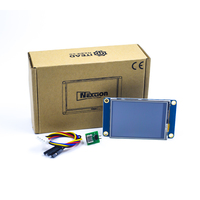 Nextion 2,4 ''UART HMI Módulo LCD inteligente Pantalla táctil resistiva NX3224T024 para Arduino Raspberry Pi ESP8266