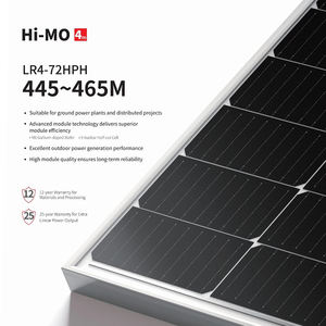 Pannello Solare Bifacciale N-Type HJT Half Cut per Accumulo Energetico Domestico, Modello Hi-MO 6 con Efficienza del 20,23% - Product Image 3