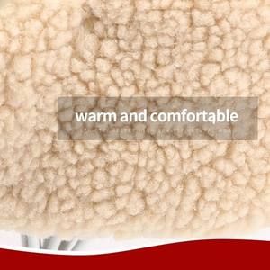 قبعة بومبر قبعة دافئة للأذن مضادة للبرد للشتاء قبعة صغيرة سميكة قبعات روسية أوشانكا قبعة طيار للأذن للرجال والنساء قبعة لي فنغ - Product Image 5