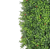 Panneaux muraux d'herbe verte artificielle Panneaux extérieurs et intérieurs artificiels Faux plantes Mur vert pour hôtel et maison