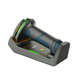 AK-T700BT công nghiệp cấp 2D không dây Máy quét mã vạch với sạc cơ sở cho kho - Product Image 2