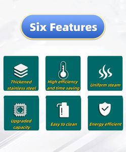 Canada dim sum cuiseur vapeur nouilles de riz rollsteamer cheong fun machine <span class=keywords><strong>liangpi</strong></span> 150 feuilles - Product Image 5