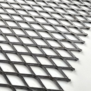 Hình thoi Expander tấm kim loại lưới 4x8 lỗ nhỏ hình dạng kim cương tam giác mở rộng kim loại lath - Product Image 1