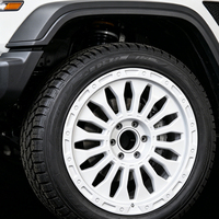 Rines de Aleación de Aluminio Forjado VIA JWL DOT de 6 Birlos, 18" 20" 6x139.7/135 PCD para Hilux, Tacoma, Prado, F150 y Todoterreno
