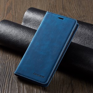 Custodie per telefoni a portafoglio in pelle Pu per <span class=keywords><strong>Redmi</strong></span> 9 <span class=keywords><strong>9A</strong></span> Book Flip wallet <span class=keywords><strong>Cover</strong></span> per telefono con porta slot per schede <span class=keywords><strong>Redmi</strong></span> 9C 9T - Product Image 5