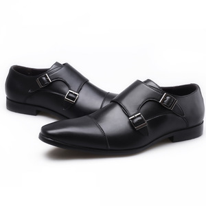 <span class=keywords><strong>Zapatos</strong></span> <span class=keywords><strong>Oxford</strong></span> de Cuero PU <span class=keywords><strong>Baratos</strong></span> y Nuevos del 2026, <span class=keywords><strong>Zapatos</strong></span> Formales Redondos para Vestir, Transpirables, para Hombre - Product Image 2