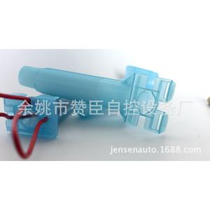 Conector de cable aislado a prueba de agua Dbry6, conector de 6 mm, fijación con tornillo, azul, para uso en exteriores - Product Image 4