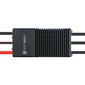Controlador electrónico de velocidad CH300 12-24S 300A sin escobillas (ESC) con BEC de 5V/200mA IPX4 para drones agrícolas y aeronaves industriales RC - Product Image 6