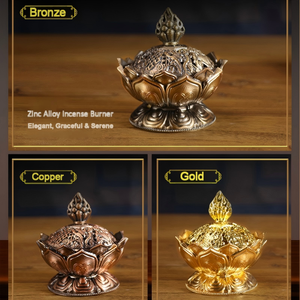 Quemador de Incienso de Cobre Antiguo de Dongguan, Artículos Religiosos Chinos, Regalos Creativos, Artesanía Decorativa de Aleación de Zinc, Modelo <span class=keywords><strong>HS70</strong></span> - Product Image 6