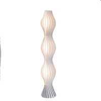 Lampe sur pied LED moderne nordique CSLIDO, lumière LED élégante et créative pour la décoration du salon, abat-jour en métal original