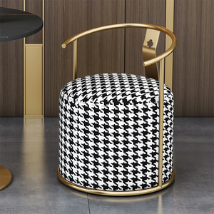 Mesa <span class=keywords><strong>de</strong></span> comedor <span class=keywords><strong>de</strong></span> mármol con base <span class=keywords><strong>de</strong></span> tulipán <span class=keywords><strong>de</strong></span> acero inoxidable y acabado dorado, lujosa y glamurosa, para restaurante y cafetería - Product Image 4