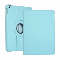 Étui pour tablette CasePeak en cuir PU à motif litchi avec support rotatif à 360 degrés pour Samsung Tab a 8.0 10.1 S9 S10 FE Plus