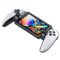 Console de jeu portable M50 MAX Mini avec sortie TV, jeux rétro intégrés, deux manettes sans fil, pour garçons et filles