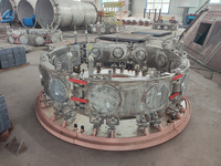 Anneau de pression en acier inoxydable de type soufflet avancé pour les fours industriels Solution de haute technologie