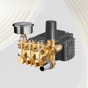 New Design 1.8KW High Pipeline Dredging Cleaner 220V Home Use Sewer Unclogging Machine Large Flow 13LPM for Car Wash New Design - Product Image 3