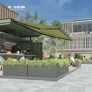 Toldo Retráctil <span class=keywords><strong>de</strong></span> Techo con Brazo Curvo <span class=keywords><strong>para</strong></span> Patios, Balcones y <span class=keywords><strong>Terrazas</strong></span> - Product Image 5