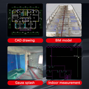 Escáner LiDAR 3D SHARE SLAM <span class=keywords><strong>S20</strong></span>, Resolución Óptica de 5MP, Velocidad de Escaneo de 10Hz, Dispositivo Portátil de Alta Precisión para Adquisición de Nubes de Puntos - Product Image 5