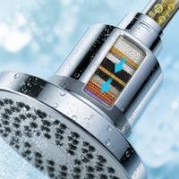 Douche multifonctionnelle à haute pression avec fonction de massage SPA, économie d'eau et filtre intégré pour salle de bain – Meilleure vente
