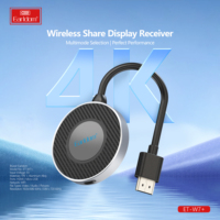 Adaptateur Dongle d'affichage sans fil Earldom, pour diffuser du vidéo/audio depuis un ordinateur portable, un PC, un smartphone vers un projecteur HDTV