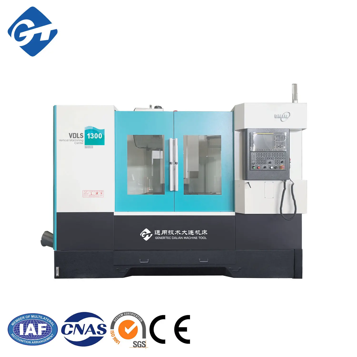 GT VMC1000 China 3 4 5 Axis CNC Milling Machine For Metal CNC Milling Machine Bt50 4 spindle Taper VM Machine Machining Centre