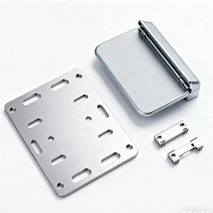 Pièces de fabrication de tôles en cuivre, aluminium et acier inoxydable sur mesure, découpe <span class=keywords><strong>laser</strong></span>, assemblage, soudage, pour équipements médicaux - Product Image 3