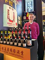 Vin Rouge de Table Espagnol DOP Jumilla GUERTANO 2022 de Haute Qualité, 14,5% Alcool, Sec, 750ml, Cépage Monastrell, 25 Ans, 4