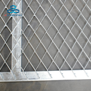 2019 cổng kim loại mở rộng mới và dịch vụ mô hình 3D hàng rào cao 6ft có sẵn - Product Image 4