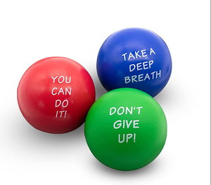 Kunden spezifisches Logo 50mm Durchmesser PU Foam Ball Base Stress <span class=keywords><strong>Reliever</strong></span> mit Squeeze Emoticons Siebdruck Werbe spielzeug - Product Image 6