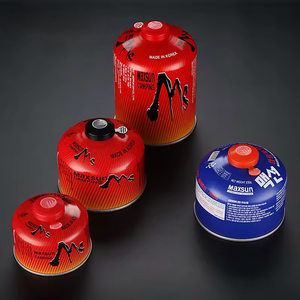 <span class=keywords><strong>Bouteille</strong></span> de <span class=keywords><strong>gaz</strong></span> <span class=keywords><strong>butane</strong></span> portable pour l'extérieur Alpine Cartouche en alliage d'aluminium <span class=keywords><strong>Bouteille</strong></span> de carburant propane pour camping pique-nique - Product Image 2