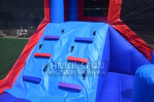 Maison de rebond en PVC <span class=keywords><strong>garde</strong></span> du <span class=keywords><strong>corps</strong></span> gonflable Aveng-er château château de rebond pour enfants fête maison de rebond - Product Image 6