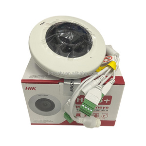 Camera an ninh mắt cá Hikvison 5MP, Chế độ xem 180 ° với người đếm/Quản lý hàng đợi/DS-2CD3956G2-ISU nhiệt - Product Image 6