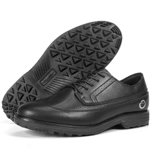 Nouveaux modèles 2025 marque chaussures de <span class=keywords><strong>Golf</strong></span> pour hommes pointes grande taille 47 classique en cuir véritable Oxford chaussures de Sport 13US Offre Spéciale de qualité supérieure - Product Image 4