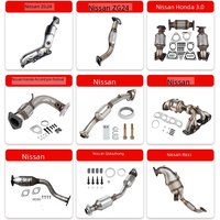 Colector de escape con catalizador para VW Polo Lavida Skoda Fabia 1.4L 1.6L EA111 OE 03C253020S 03C253020R Ajuste directo Sin error de luz de advertencia (CEL)