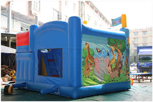 Lilytoys Enfants Thème Animal Jouant Jouet Gonflable Intéressant Videur Château Gonflable Château Gonflable - Product Image 6