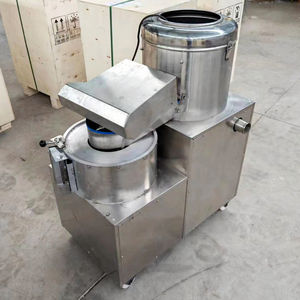 Máquina de Alta Eficiencia para Lavar, Pelar, Cortar y Rebanar Papas de Acero Inoxidable - Product Image 2