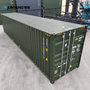 Contenedor de Envío High Cube de 40 Pies Nuevo y Más Vendido, con Material de Acero Corten, Contenedores de Envío Estadounidenses - Product Image 6