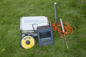 PQWT-TC1200 pencitraan <span class=keywords><strong>3D</strong></span> portabel, pendeteksi air bawah tanah dalam Mudah dioperasikan 1500m industri logam - Product Image 3