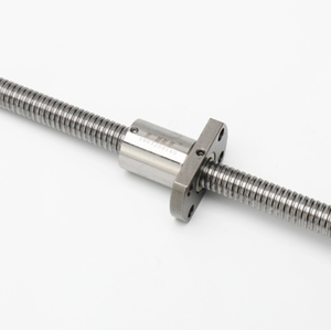 SFA1610 SFA1610-4 15มิลลิเมตรเส้นผ่าศูนย์กลาง10มิลลิเมตรตะกั่ว C7รีดด้ายเคลื่อนไหวเชิงเส้นบอลอ่อนนุชบอลสกรูสำหรับเราเตอร์cnc - Product Image 2